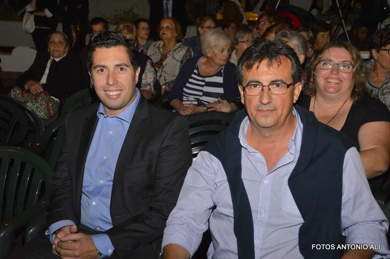 Imagen de archivo de una foto de Juan Francisco Artiles y Alejandro Ramos (Foto Antonio Alí)